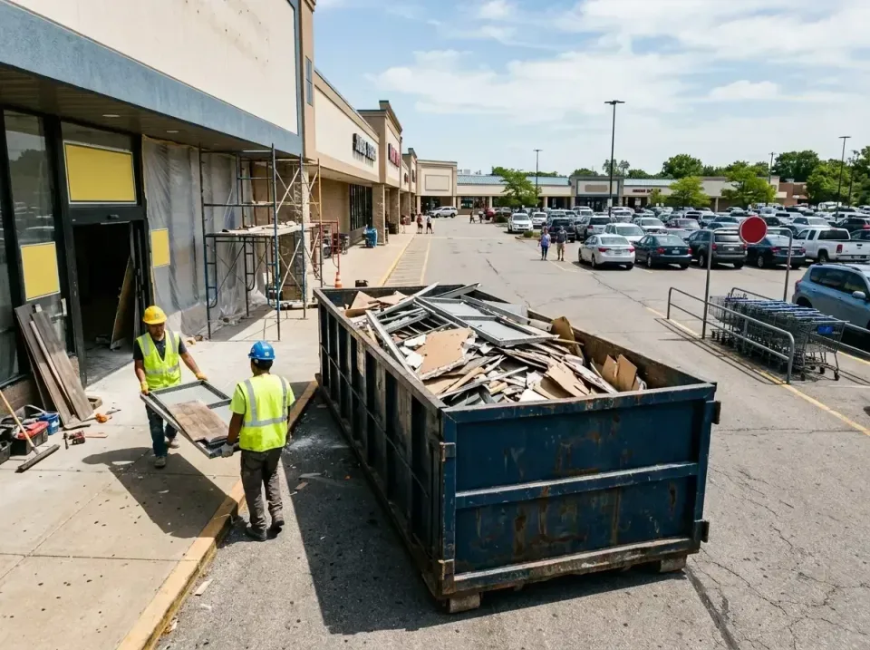 retail-store-renovation-debris-003 — frequently asked questions, Roll-off Dumpster Rentals in Chambersburg, PA